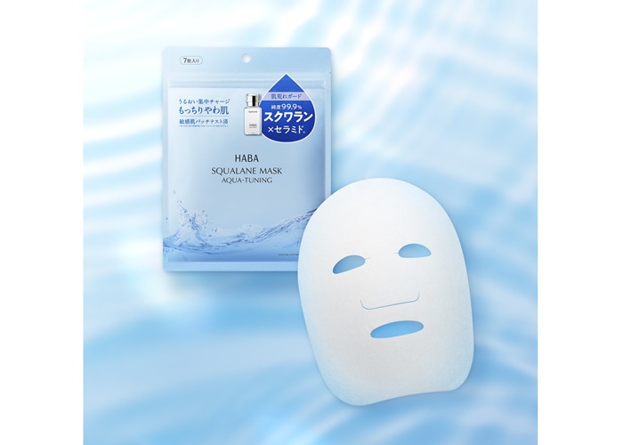 『スクワランマスク アクアチューニング』2026年3月1日(日)より、ロフト・＠cosme SHOPPINGほか全国のバラエティショップにて販売スタート！