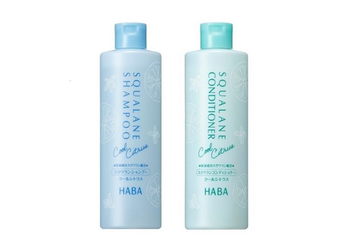 『スクワランシャンプー クールシトラス』『スクワランコンディショナー クールシトラス』2026年5月21日(木)より数量限定発売